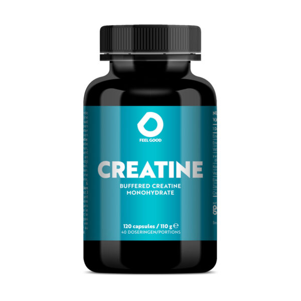 CREATINE MONOHYDRATE capsules